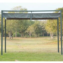 Pergola Outsunny 84C-175 298x213x222 (Black/Grey) Thumb
