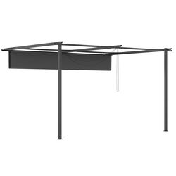 Пергола Outsunny 84C-396V00CG 390x290x220 (Grey) Thumb