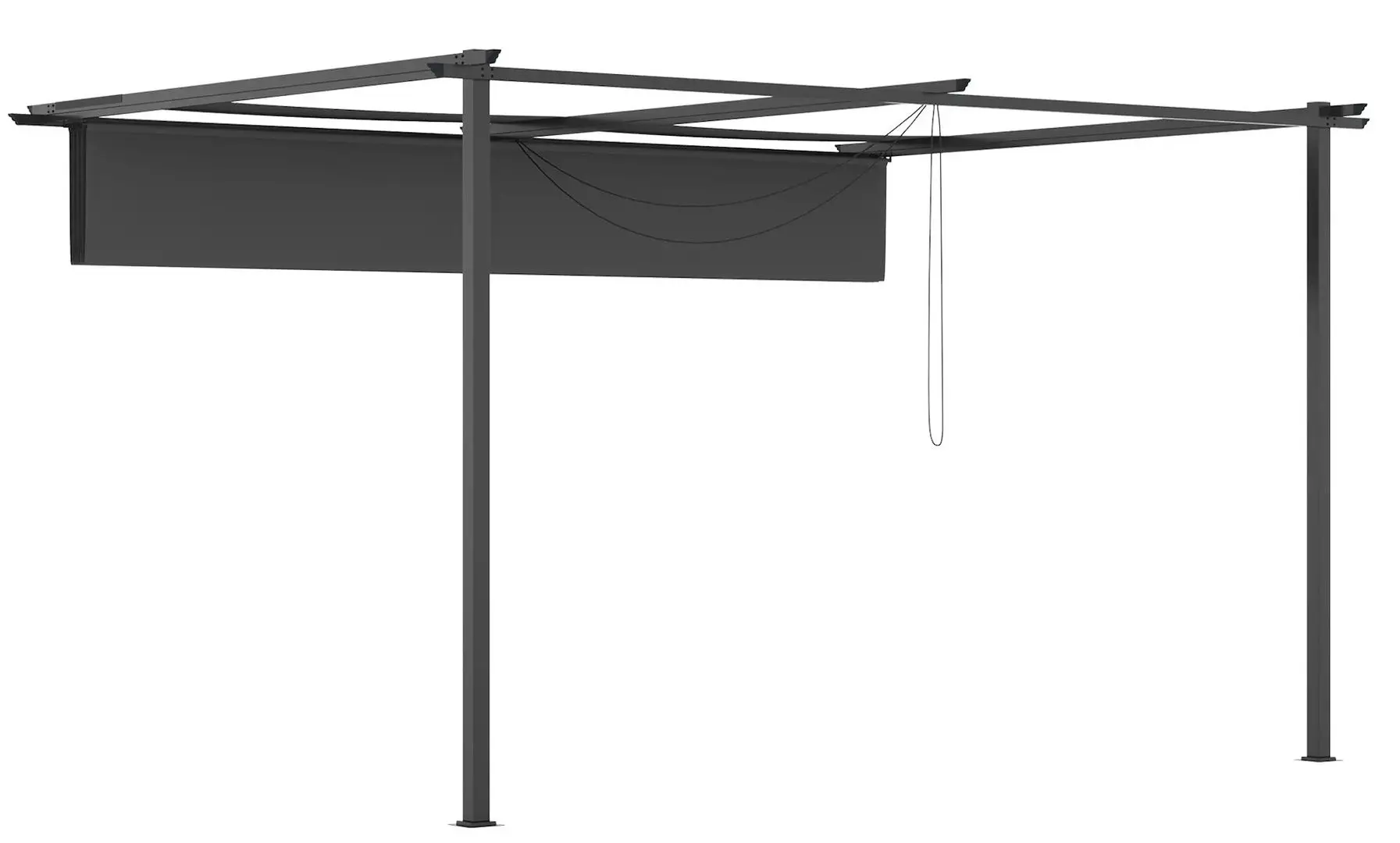 Пергола Outsunny 84C-396V00CG 390x290x220 (Grey)