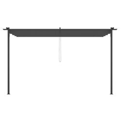 Пергола Outsunny 84C-396V00CG 390x290x220 (Grey) Thumb