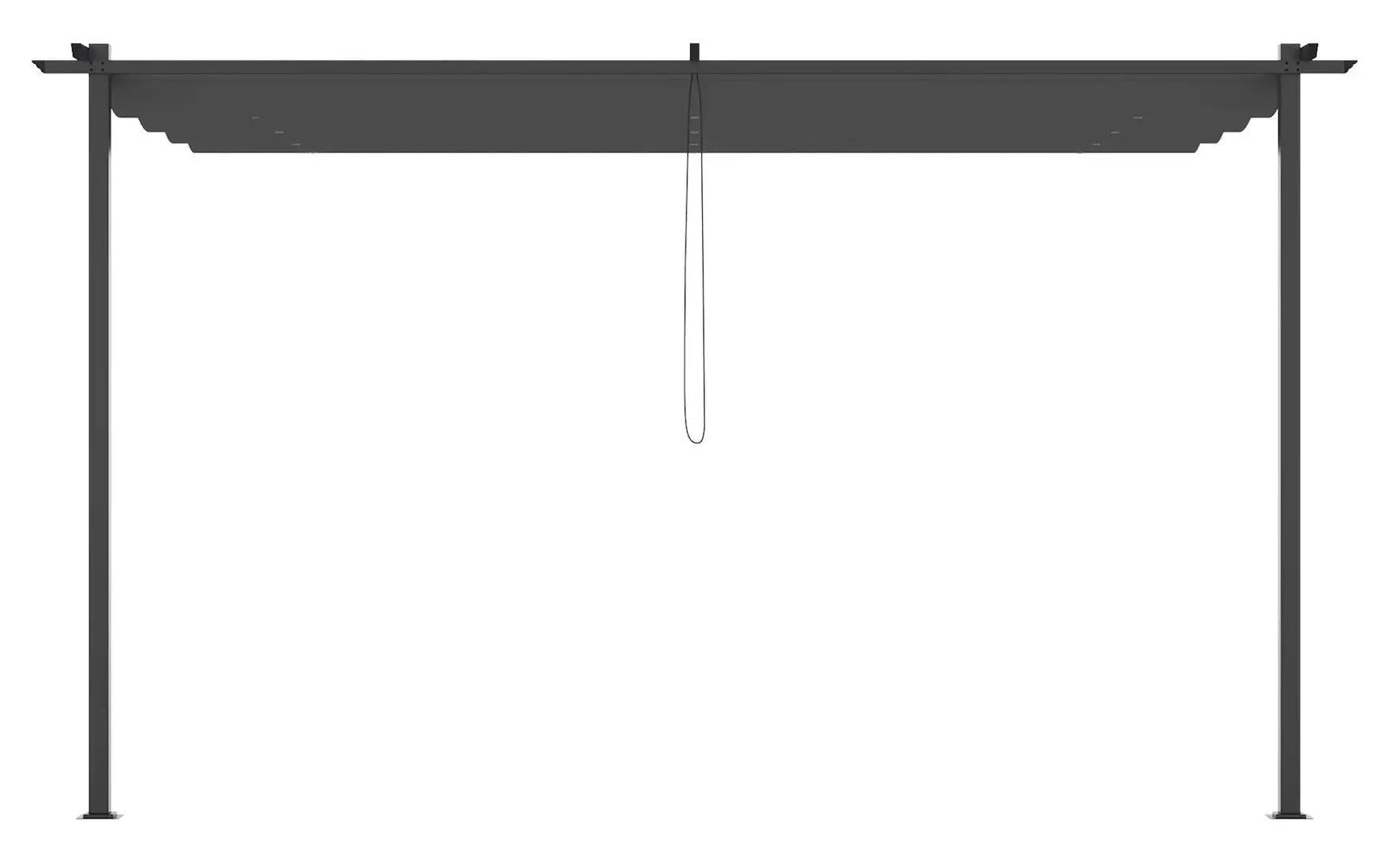 Пергола Outsunny 84C-396V00CG 390x290x220 (Grey)