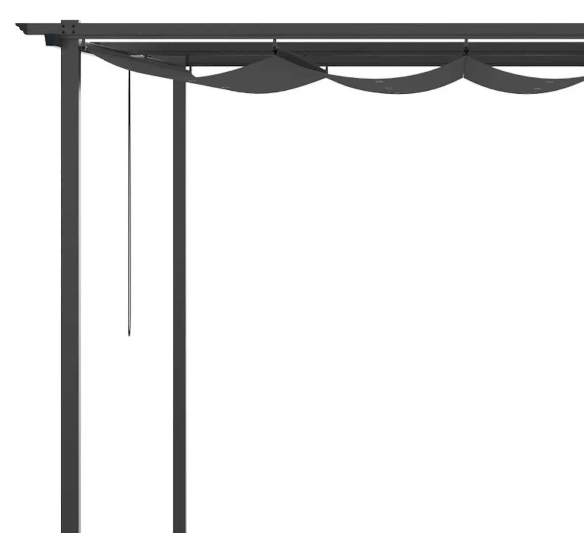 Пергола Outsunny 84C-396V00CG 390x290x220 (Grey)