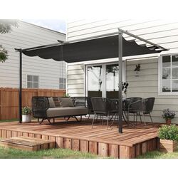 Пергола Outsunny 84C-396V00CG 390x290x220 (Grey) Thumb