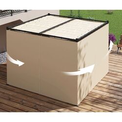 Пергола Outsunny 84C-441V00BG 3x3 (Beige) Thumb