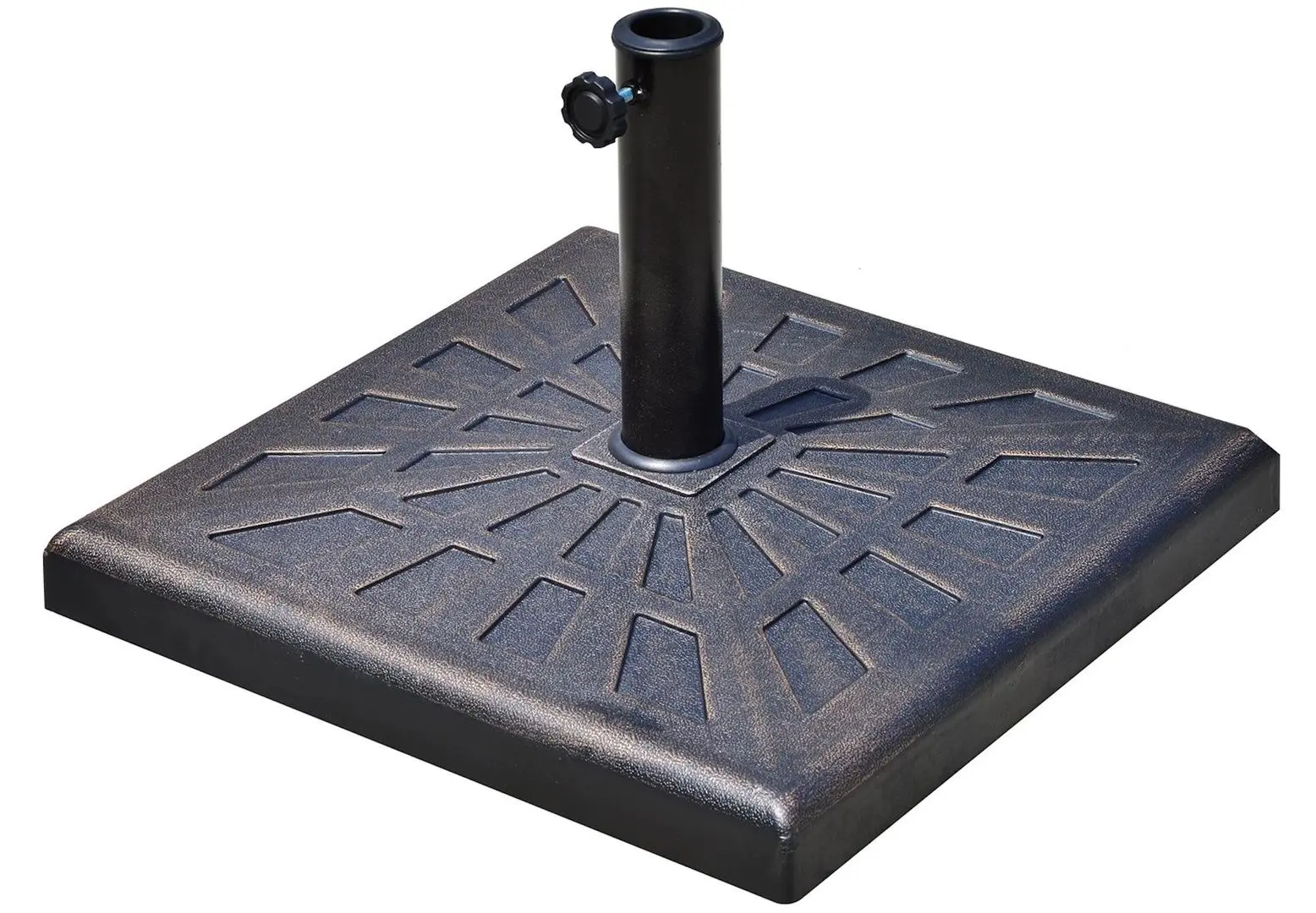 Suport pentru umbrela Outsunny 01-0899 (Bronze)