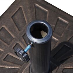 Suport pentru umbrela Outsunny 01-0899 (Bronze) Thumb