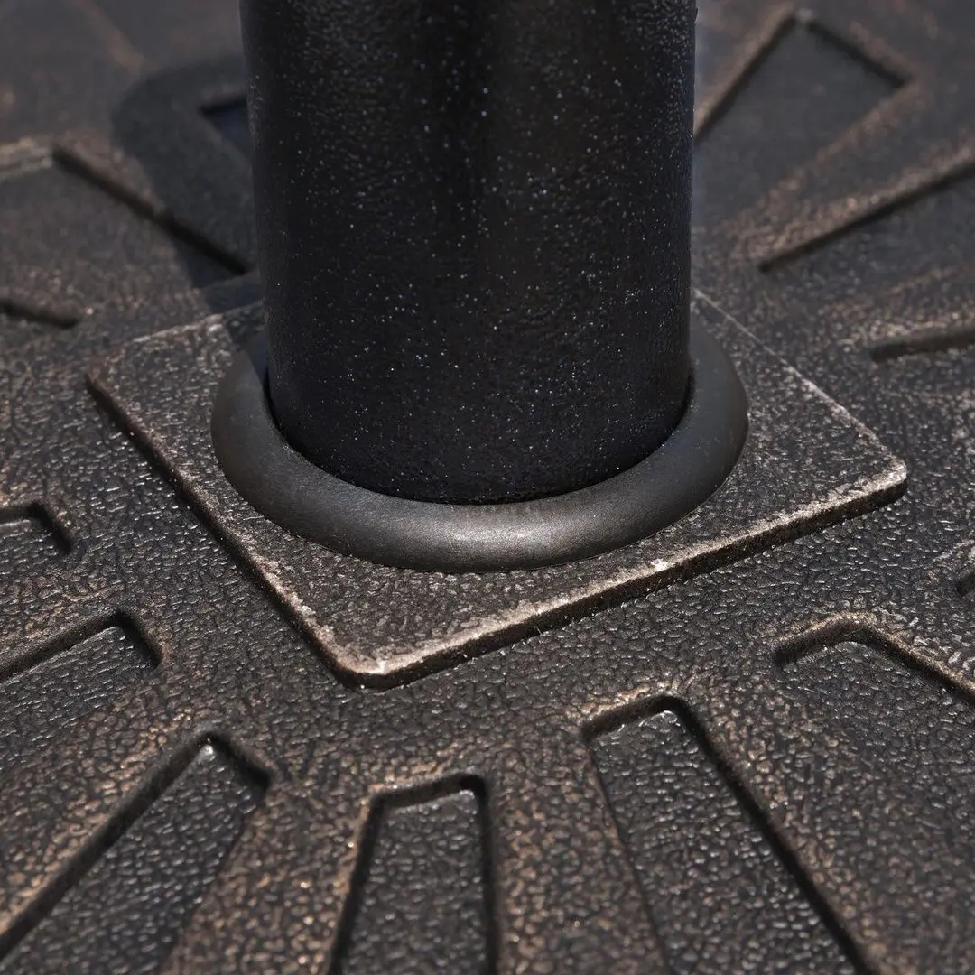 Suport pentru umbrela Outsunny 01-0899 (Bronze)