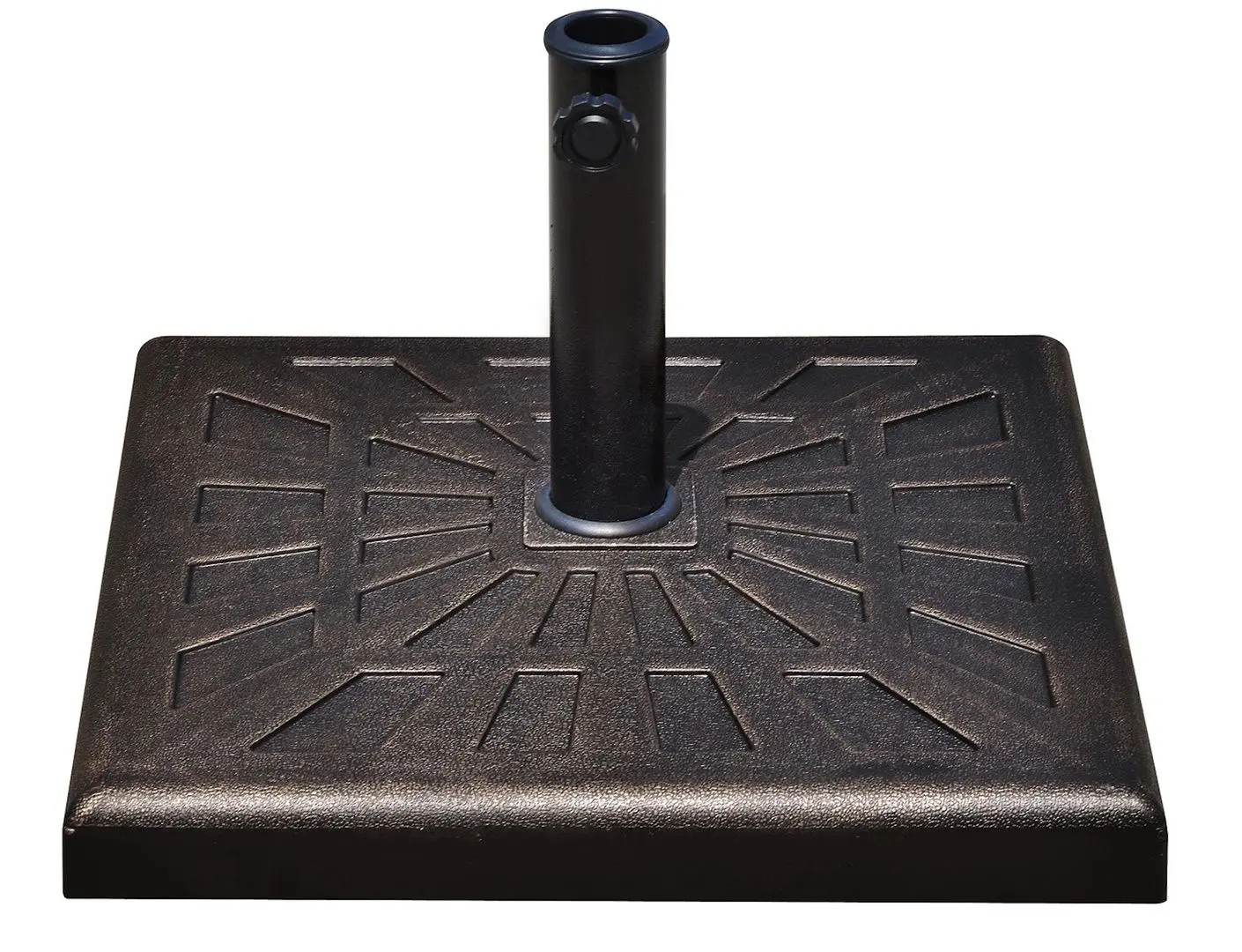 Suport pentru umbrela Outsunny 01-0899 (Bronze)