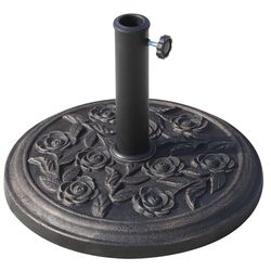 Suport pentru umbrela Outsunny 01-0901 (Bronze)