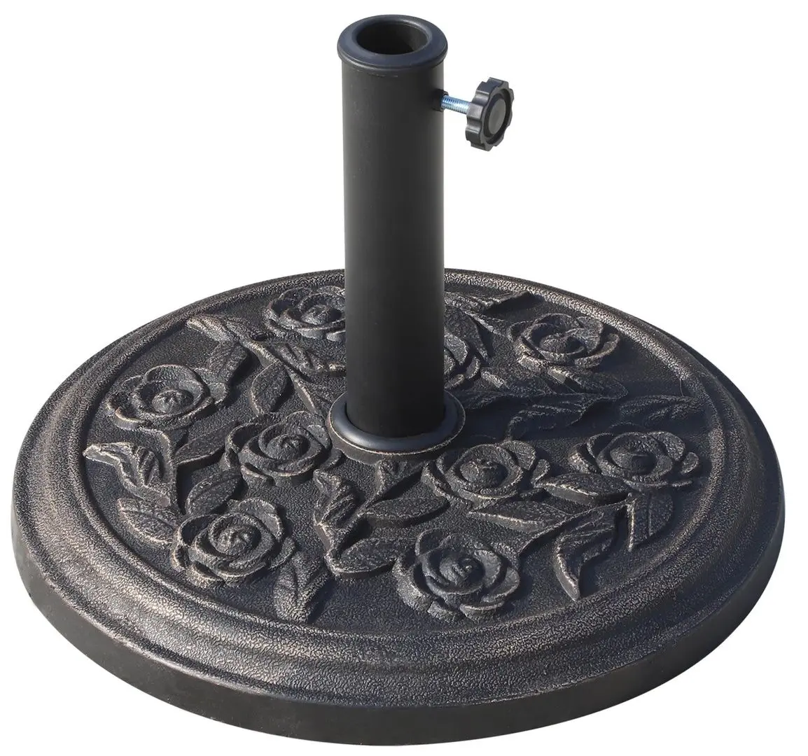 Suport pentru umbrela Outsunny 01-0901 (Bronze)