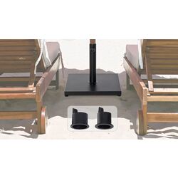 Suport pentru umbrela Outsunny 84D-077 (Black) Thumb