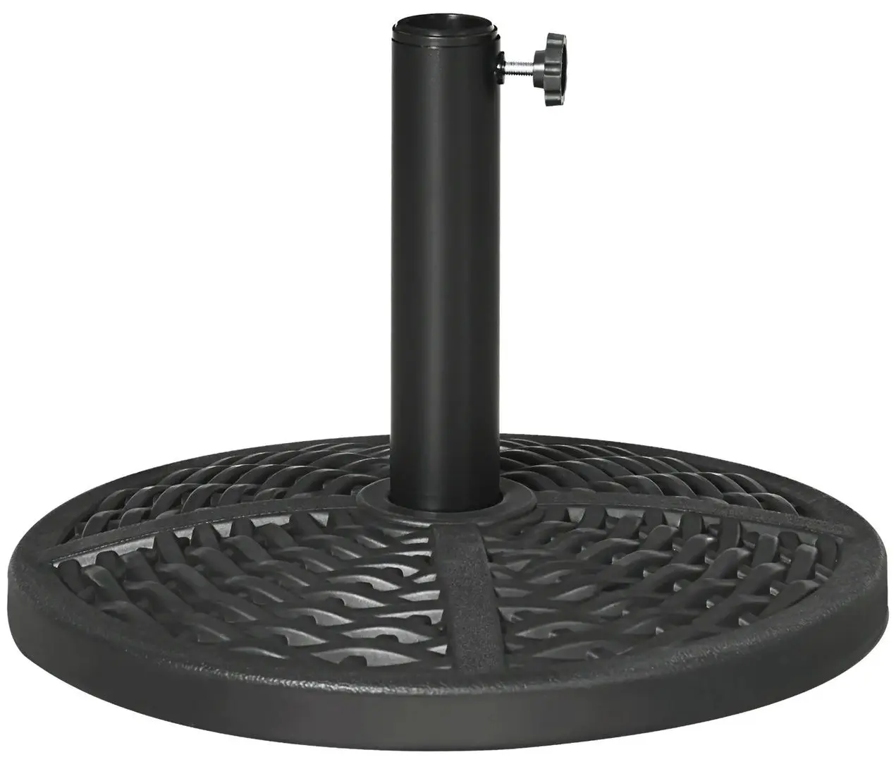 Suport pentru umbrela Outsunny 84D-170V01BK (Black) - 2