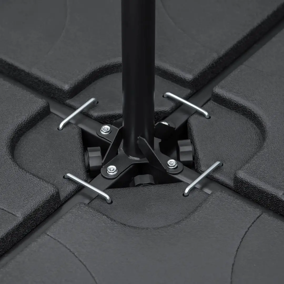 Подставка для зонта Outsunny 84D-205V00BK (Black) - 4