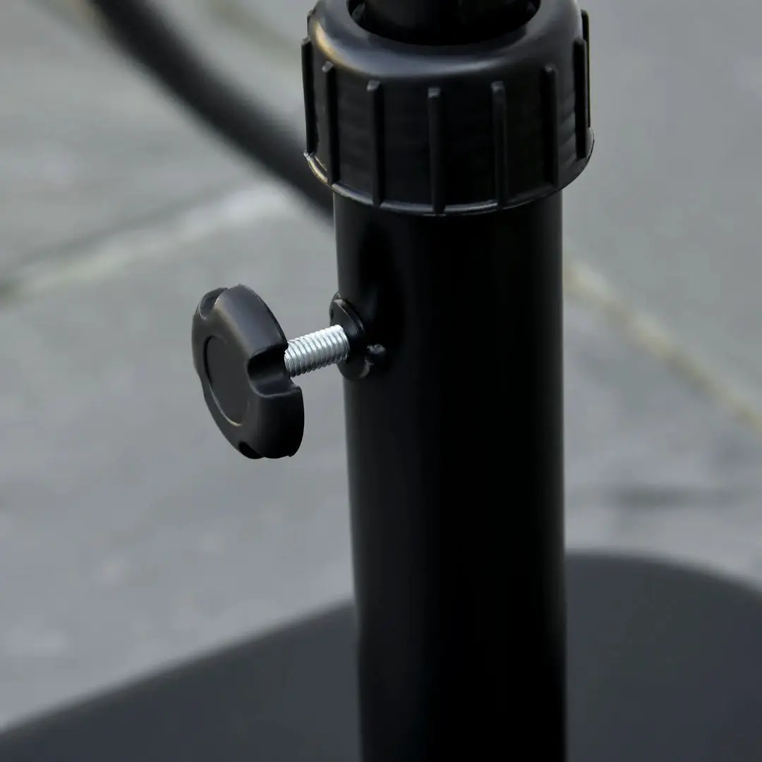 Подставка для зонта Outsunny 84D-249V00BK (Black) - 2