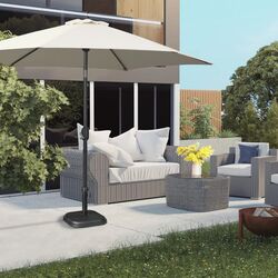 Подставка для зонта Outsunny 84D-249V00BK (Black) Thumb