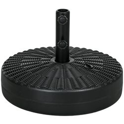 Suport pentru umbrela Outsunny 84D-275V00BK (Black)