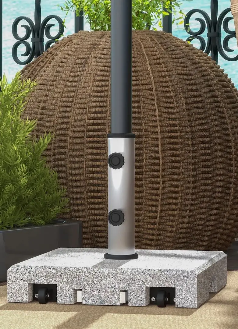 Подставка для зонта Outsunny 84D-287V00GY (Granite) - 5