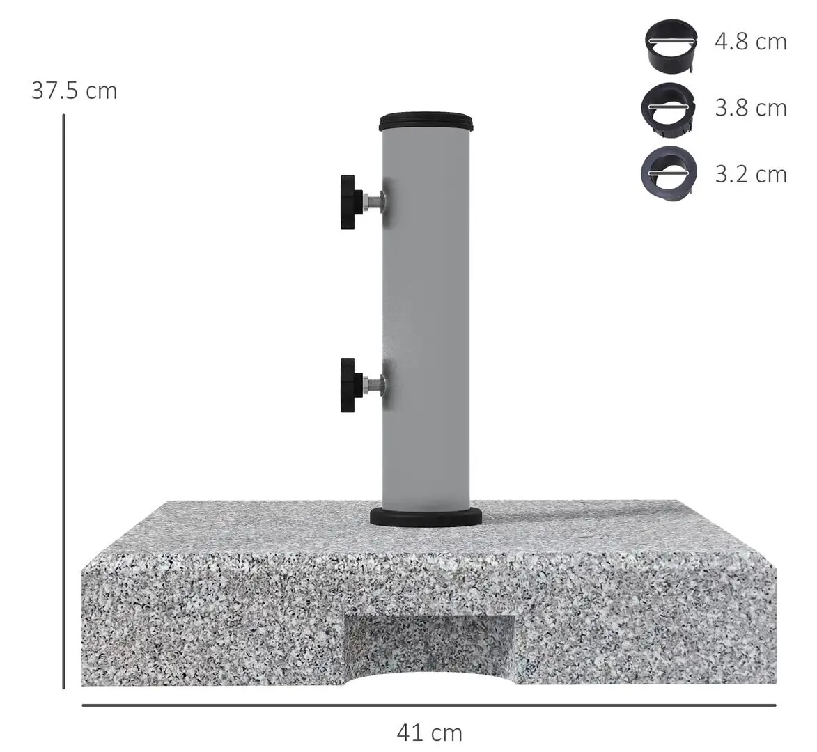 Подставка для зонта Outsunny 84D-287V00GY (Granite) - 7