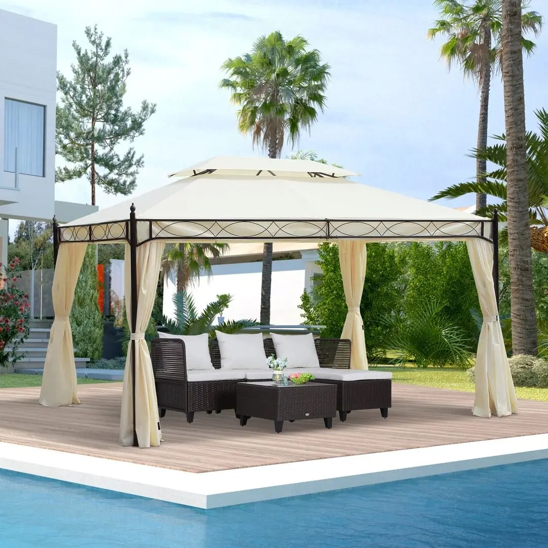 Pavilion de gradina Outsunny 01-0872 3x4 (Ceam)