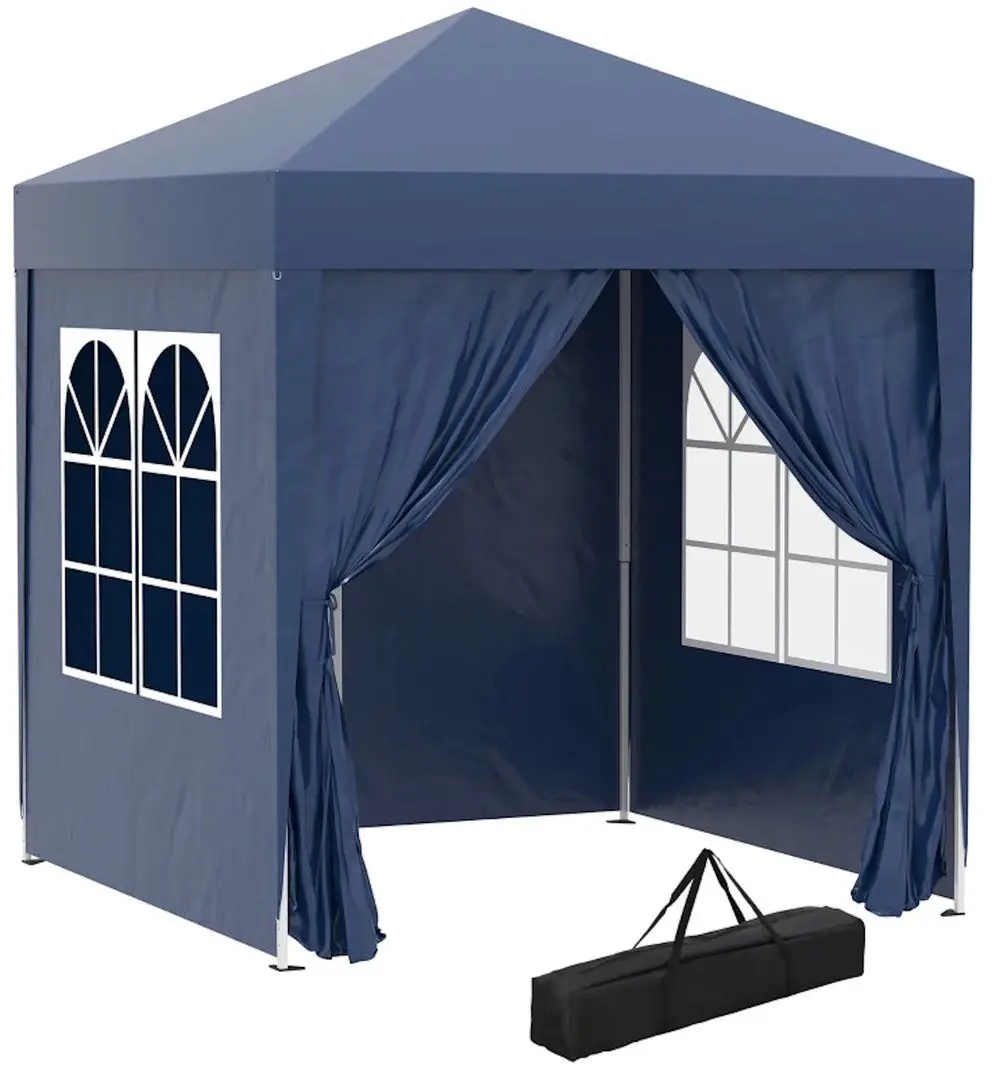Pavilion de gradina Outsunny 100110-066B 2x2 (Blue)