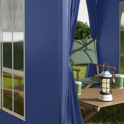 Pavilion de gradina Outsunny 100110-066B 2x2 (Blue) Thumb