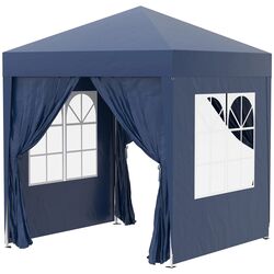 Pavilion de gradina Outsunny 100110-066B 2x2 (Blue)