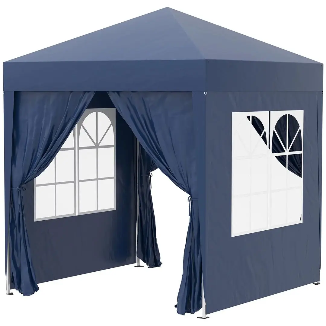 Pavilion de gradina Outsunny 100110-066B 2x2 (Blue)