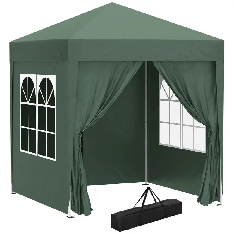 Pavilion de gradina Outsunny 100110-066GR 2x2 (Green)