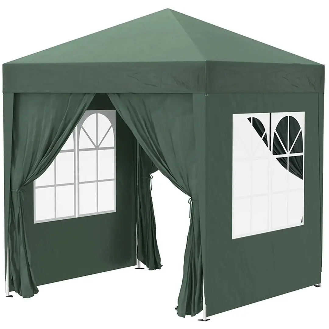 Pavilion de gradina Outsunny 100110-066GR 2x2 (Green)