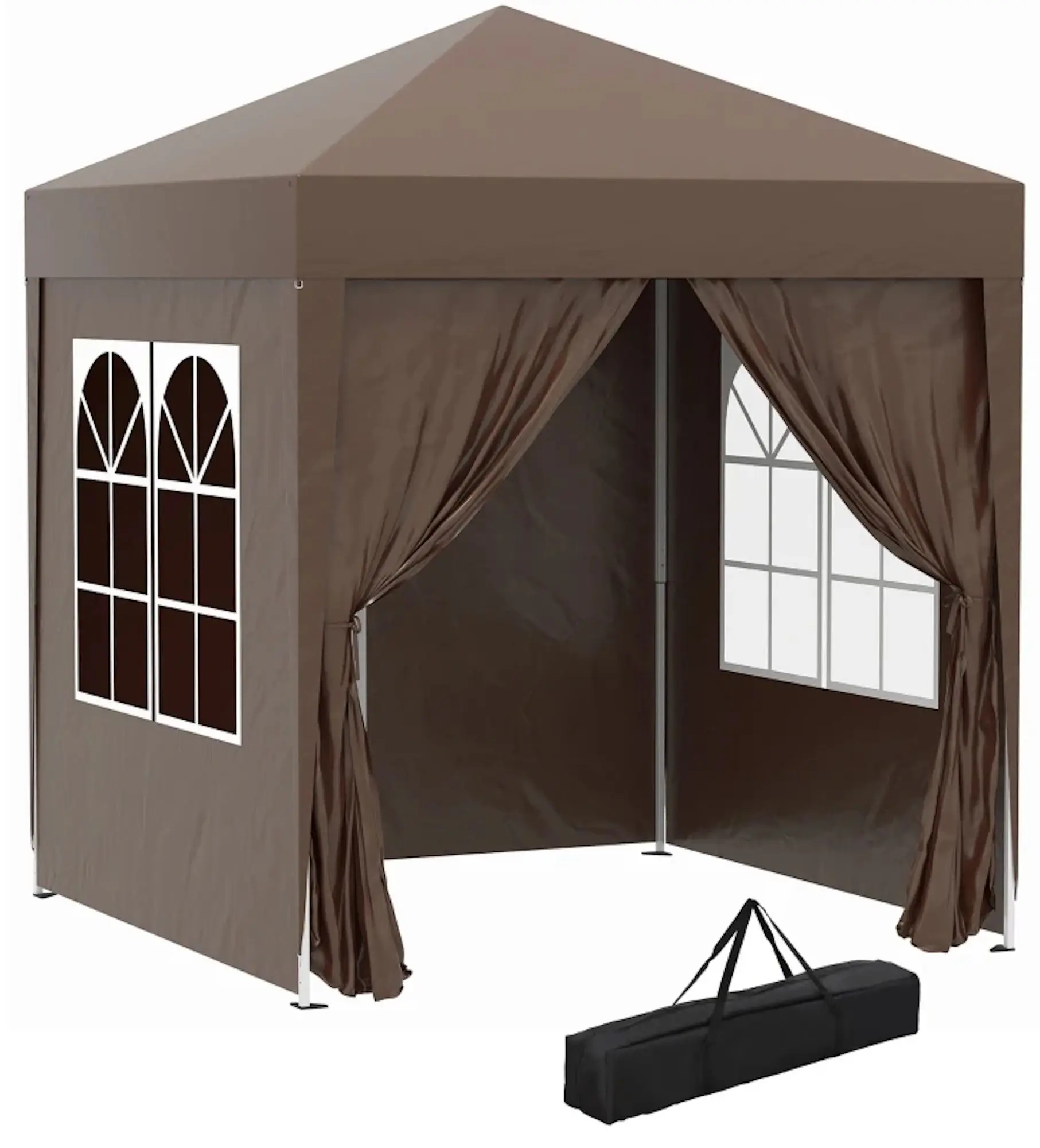 Pavilion de gradina Outsunny 100110 2x2 (Brown)