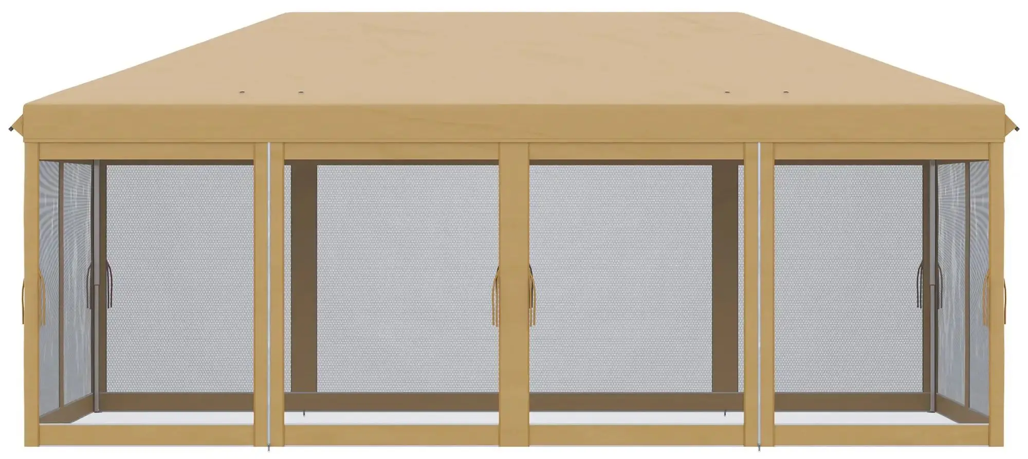 Pavilion de gradina Outsunny 840-012V03BG (Beige)