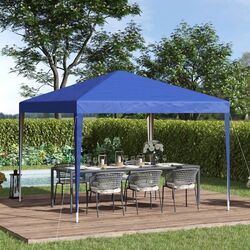 Pavilion de gradina Outsunny 840-158BU 3x3 (Blue) Thumb