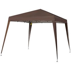 Pavilion de gradina Outsunny 840-159CF 2.4x2.4 (Brown)