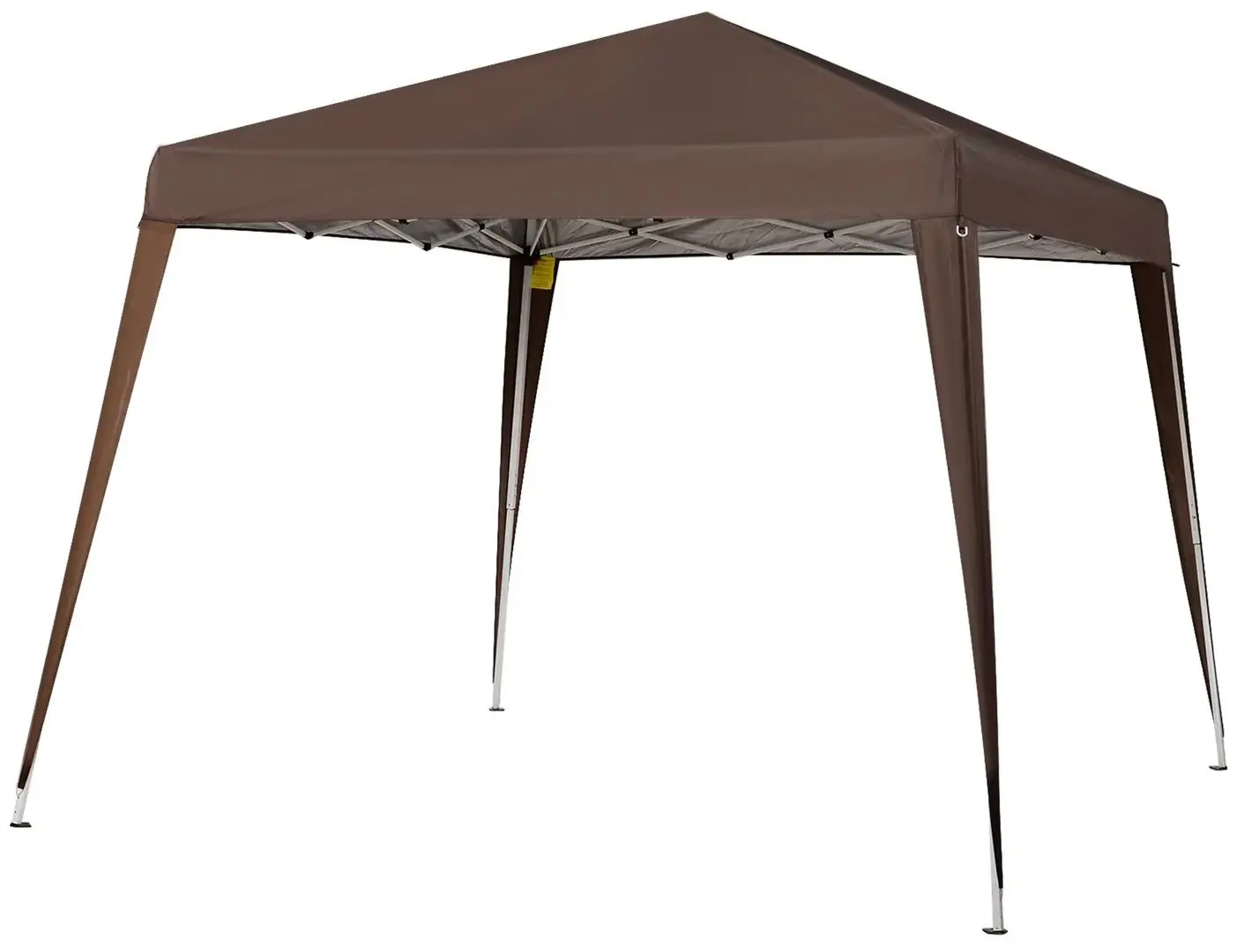Pavilion de gradina Outsunny 840-159CF 2.4x2.4 (Brown)