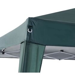 Pavilion de gradina Outsunny 840-159GN 3x3 (Green) Thumb