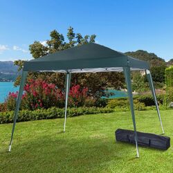 Pavilion de gradina Outsunny 840-159GN 3x3 (Green) Thumb