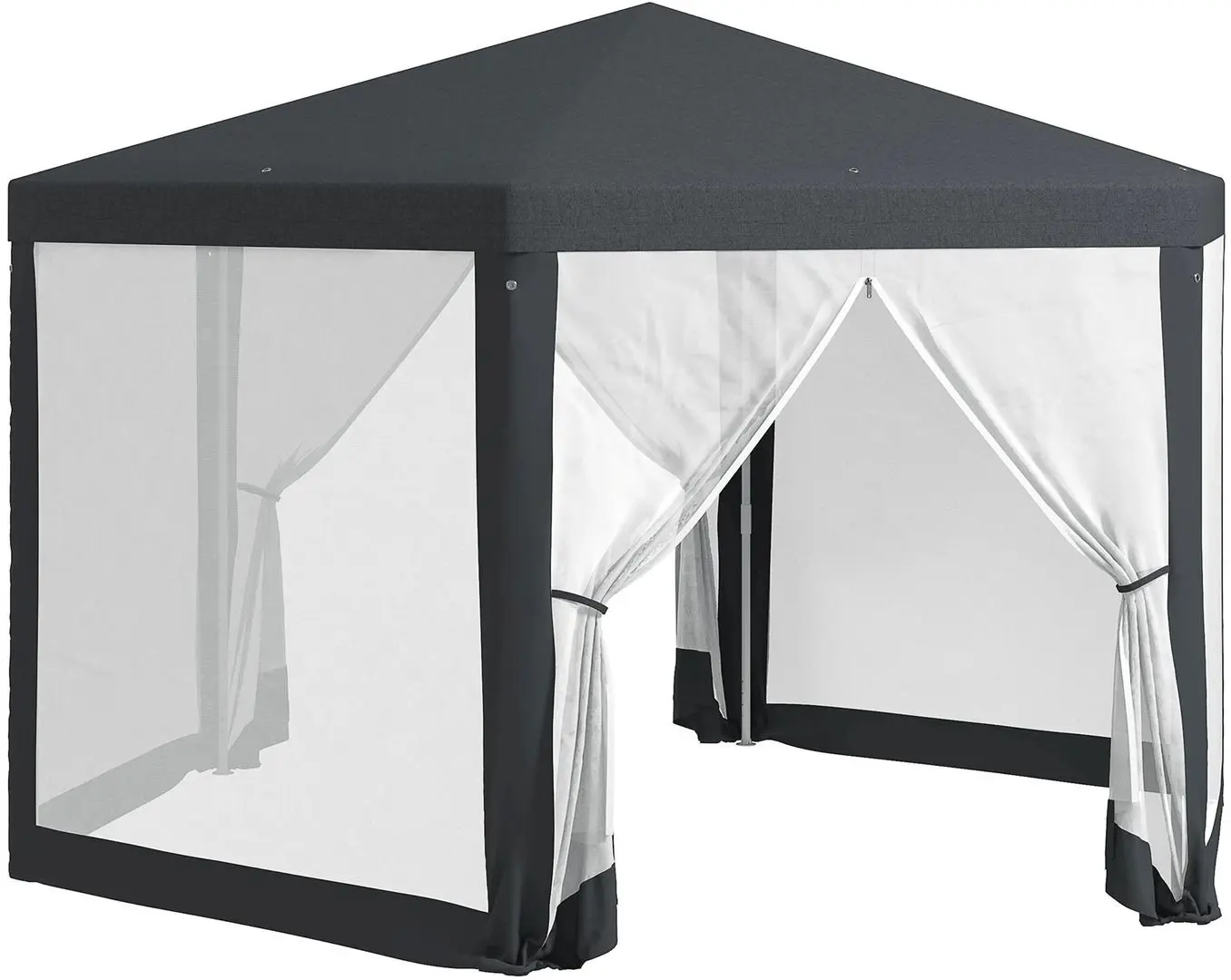 Pavilion de gradina Outsunny 84C-044 4x4 (Grey) - 7