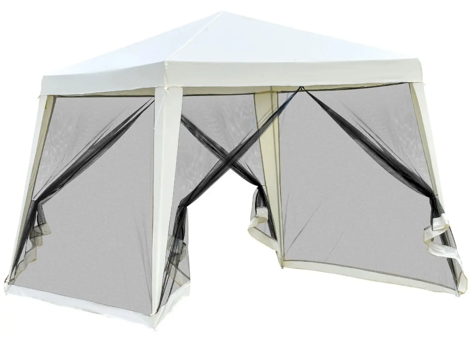 Pavilion de gradina Outsunny 84C-090CW 3x3x2.35 (Beige)
