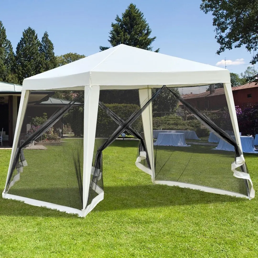 Pavilion de gradina Outsunny 84C-090CW 3x3x2.35 (Beige)