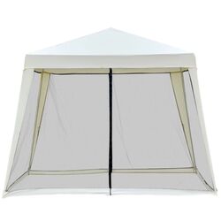 Pavilion de gradina Outsunny 84C-090CW 3x3x2.35 (Beige)