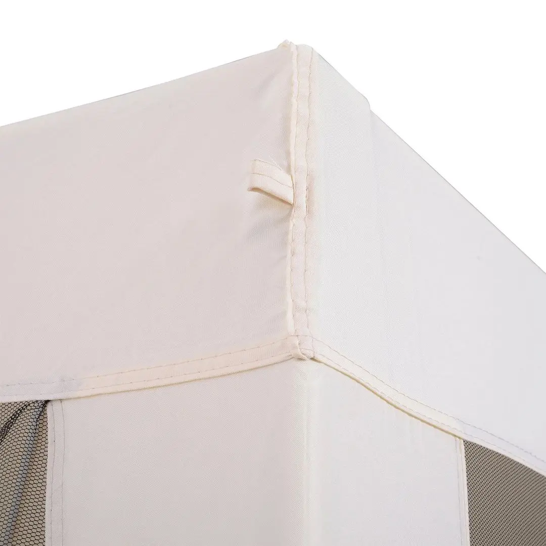 Pavilion de gradina Outsunny 84C-090CW 3x3x2.35 (Beige)