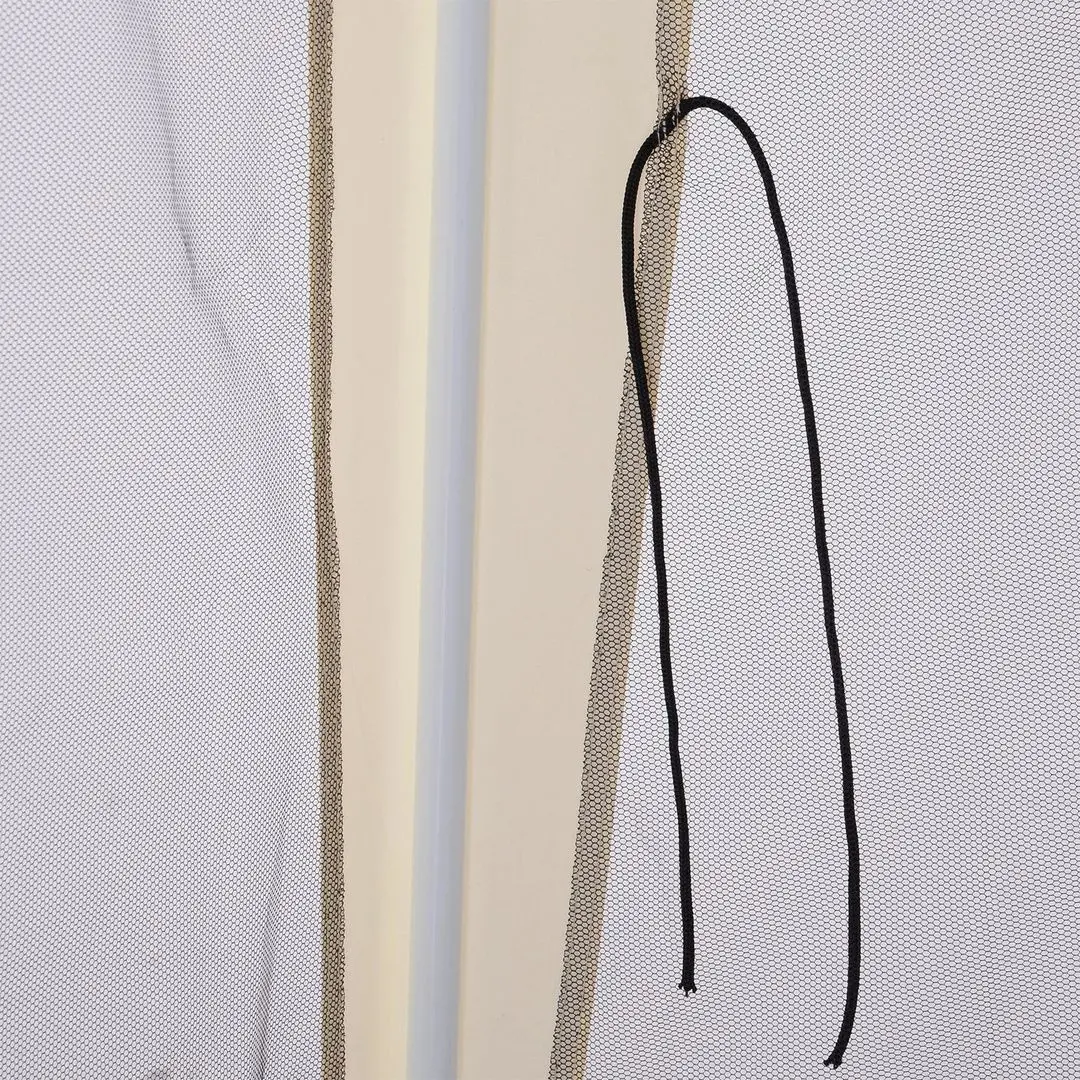 Pavilion de gradina Outsunny 84C-090CW 3x3x2.35 (Beige)