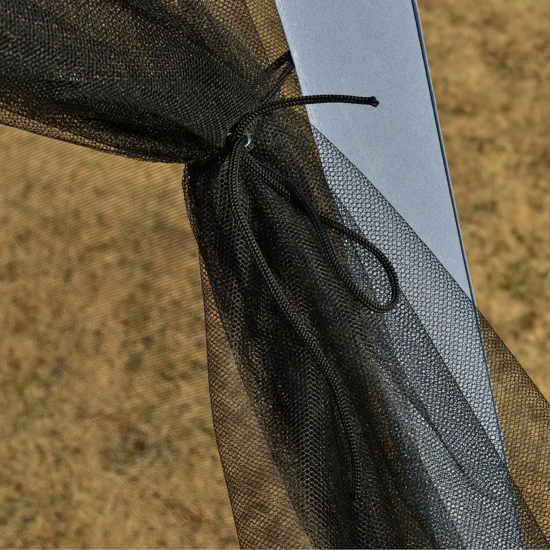 Pavilion de gradina Outsunny 84C-090GY 3x3 (Grey)