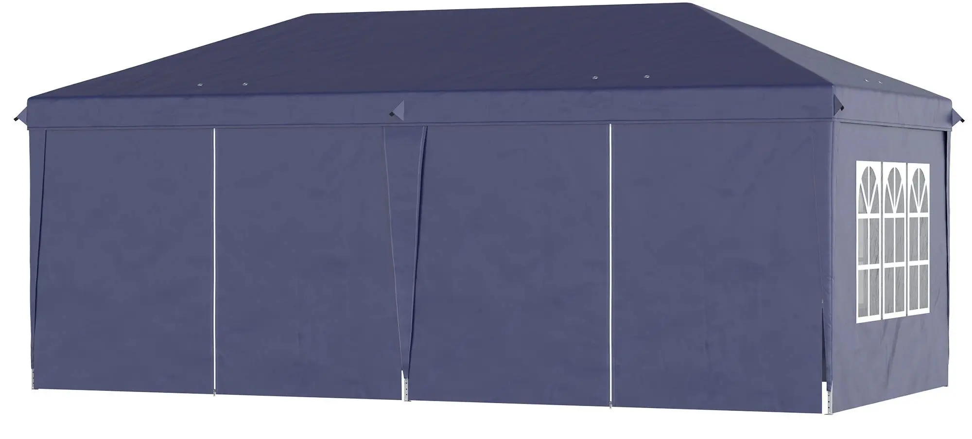 Pavilion de gradina Outsunny 84C-104V01BU 585x295 (Blue)