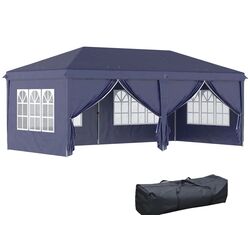 Pavilion de gradina Outsunny 84C-104V01BU 585x295 (Blue) Thumb