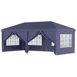 Pavilion de gradina Outsunny 84C-104V01BU 585x295 (Blue)