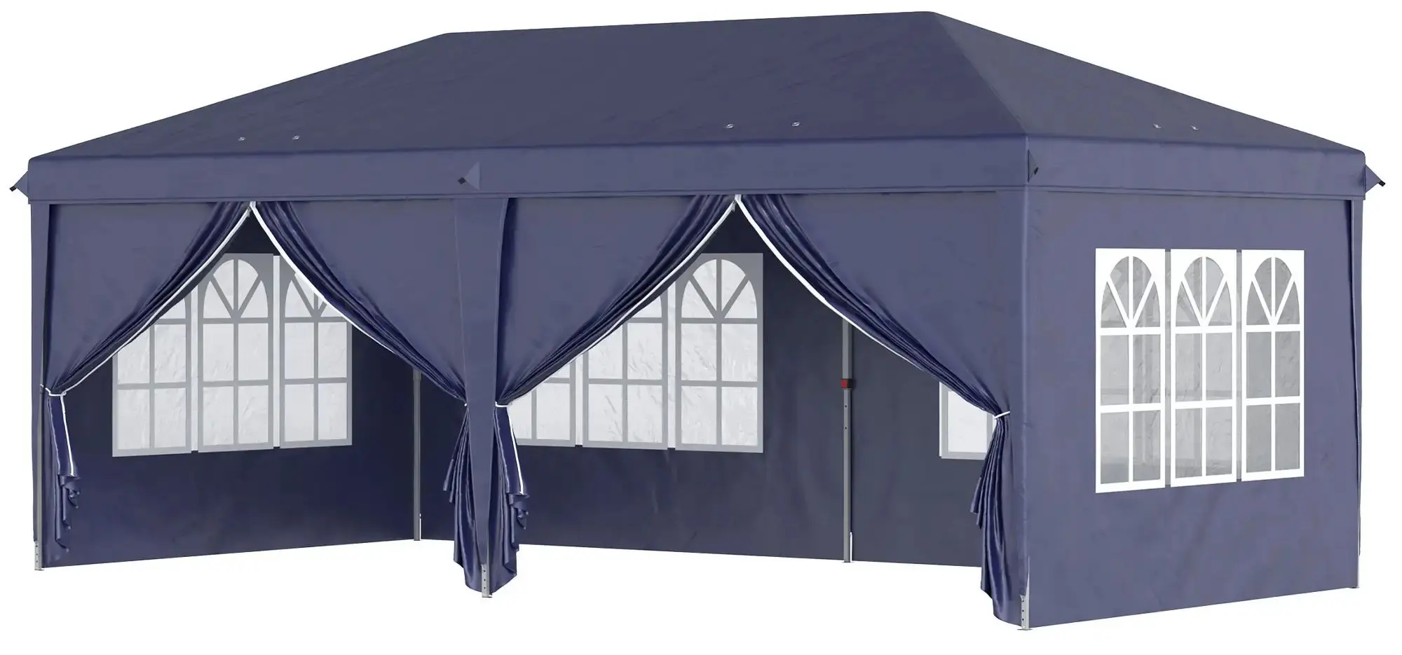Pavilion de gradina Outsunny 84C-104V01BU 585x295 (Blue)