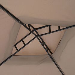 Pavilion de gradina Outsunny 84C-133CG 294x294 (Taupe) Thumb