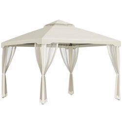 Pavilion de gradina Outsunny 84C-133CW 295x295x263 (Beige) Thumb