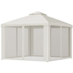 Pavilion de gradina Outsunny 84C-133CW 295x295x263 (Beige)